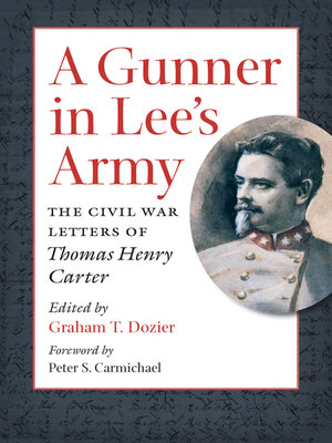 cover image of A Gunner in Lee's Army